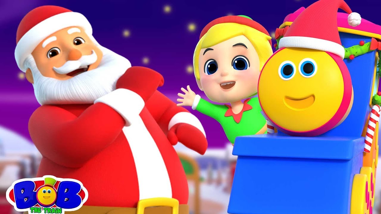Klingglöckchen Weihnachten Rime und Mehr Neujahrs Musik für Kinder Bob der Zug