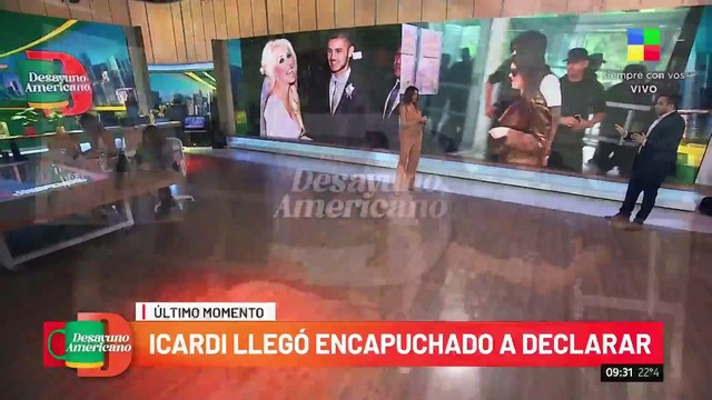 Así llegaba Mauro Icardi junto a su abogada a declarar: sigue la guerra con Wanda Nara