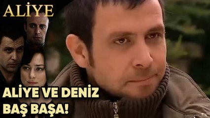 Aliye ve Deniz Baş Başa Yürüyor! - Aliye 15.Bölüm