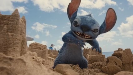 Lilo & Stitch: Im Teaser der Live-Action-Verfilmung ist das knuddelige Alien auf Zerstörungskurs