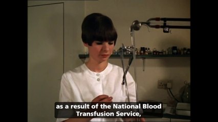 I was in a blood donation advert 60 years ago...I was amazed to see myself!