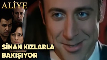 Sinan Kızlarla Bakışıyor! - Aliye 16.Bölüm