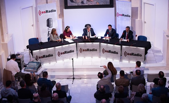 Tertulia de Federico: Tertulia especial desde Almería