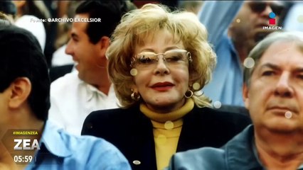 Muere Silvia Pinal a los 94 años de edad