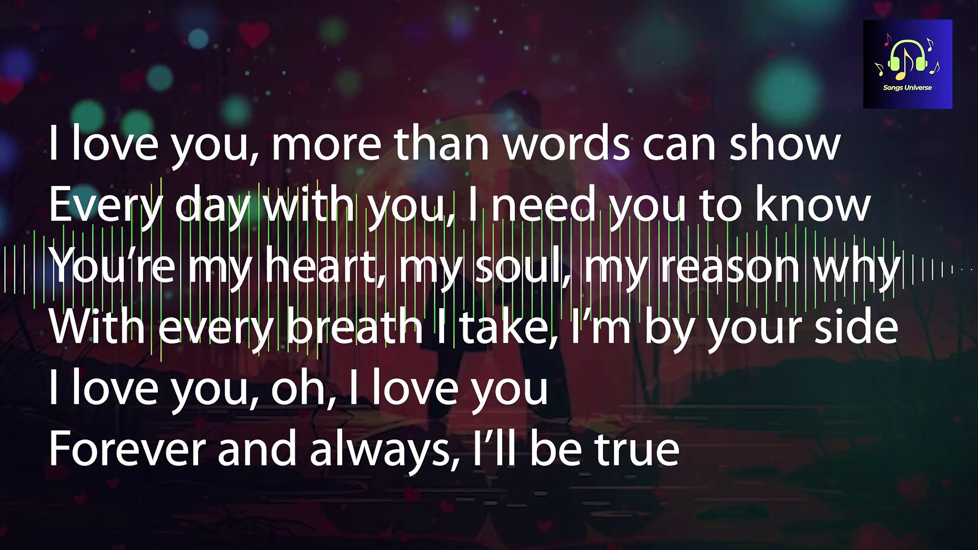 ⁣I love You - Song || Song || Songs Universe