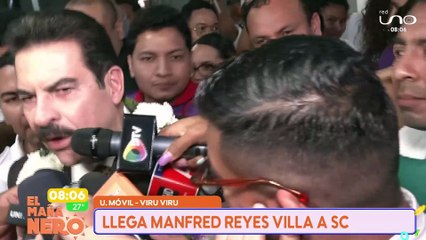 El alcalde de Cochabamba llega a Santa Cruz