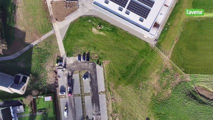 Le complexe sportif de Clavier est terminé