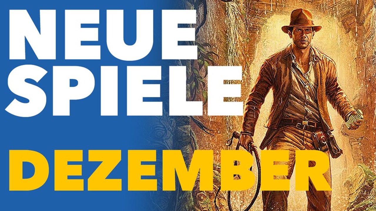 Neue Spiele im Dezember - Vorschau-Video für PC und Konsolen
