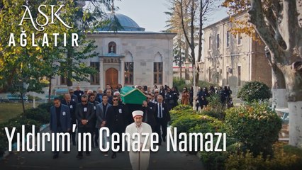 Yıldırım'ın cenaze namazı