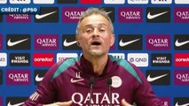 Luis Enrique esquive une question sur Mbappé