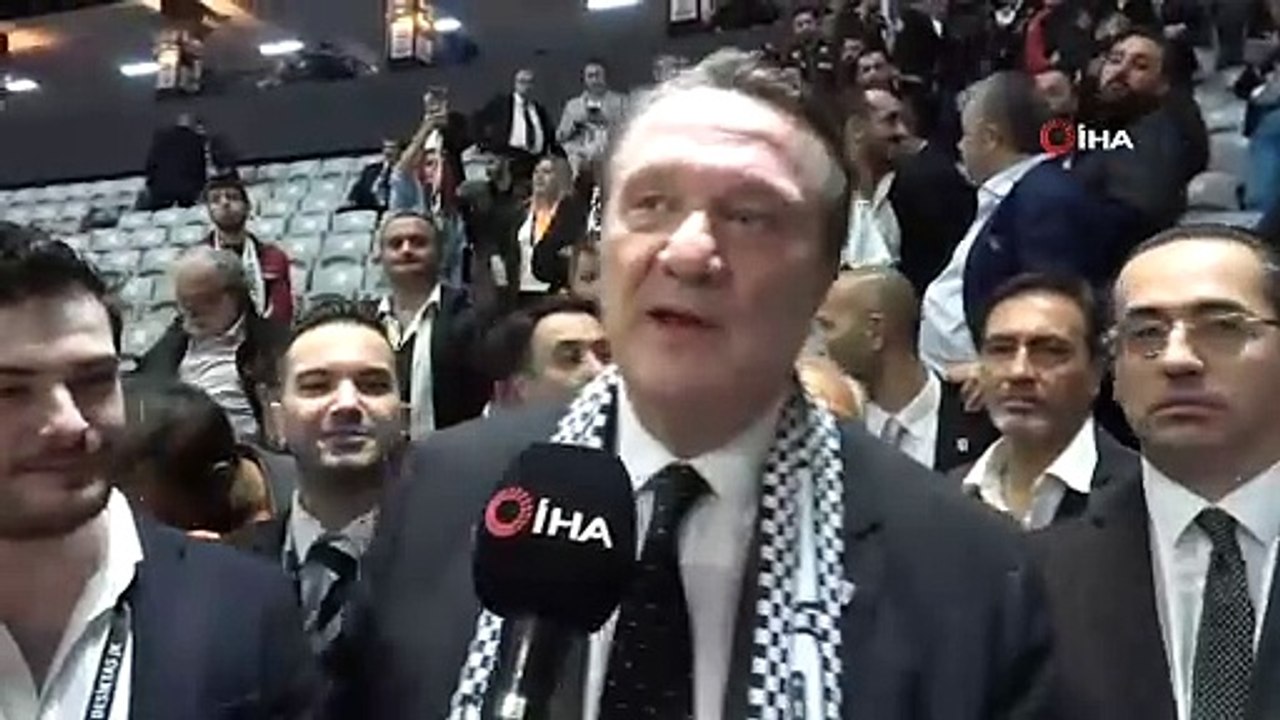 Hasan Arat, Beşiktaş Kulübü başkanlığından istifa etti!