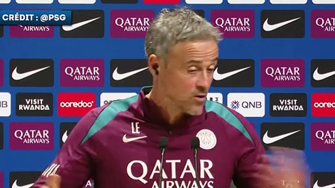 Luis Enrique assume la défaite contre le Bayern Munich