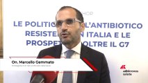 G7 Salute, Gemmato su antibiotico resistenza: 