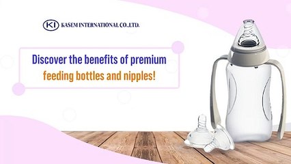 Premium Feeding Bottles & Nipples Safe, Comfortable, Anti-Colic Solutions for Busy Parents