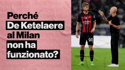 De Ketelaere è in forma pazzesca: perché al Milan non ha funzionato?