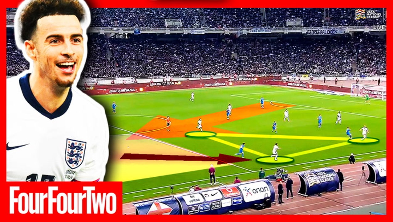 The Genius Way England Beat Greece Without Their 'Biggest' Players