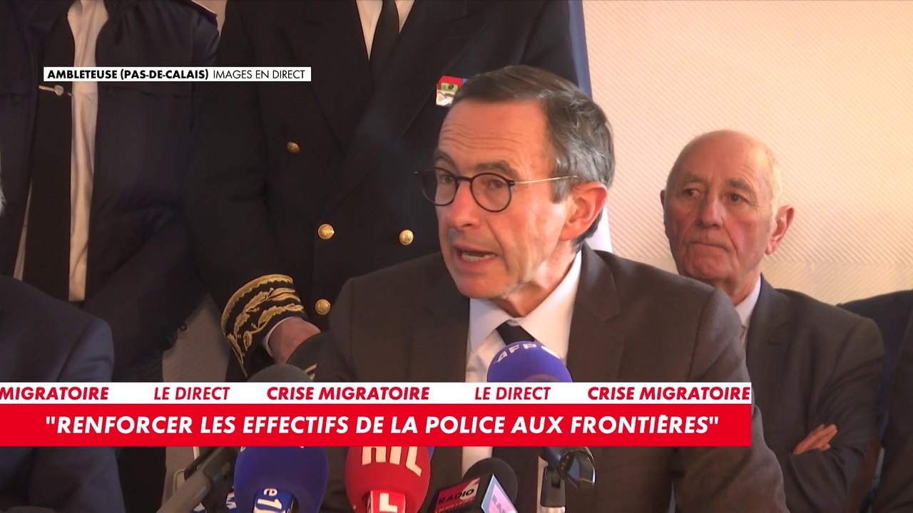 Bruno Retailleau : «Il faut modifier nos relations avec le Royaume-Uni»