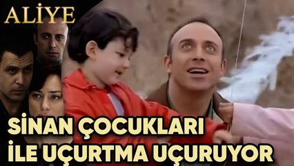 Sinan Çocukları ile Uçurtma Uçuruyor! - Aliye 35.Bölüm