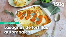 Des lasagnes automnales sans lasagnes | 750g