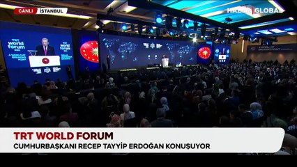 Cumhurbaşkanı Erdoğan: BM reforme edilmelidir. Dünya 5 daimi üyenin eline bırakılamaz