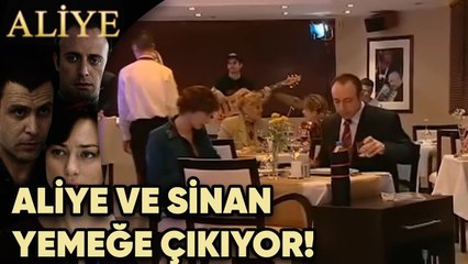 Aliye ve Sinan Yemeğe Çıkıyor! - Aliye 22.Bölüm