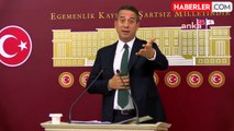 CHP'li Başarır'dan Cumhurbaşkanlığı Bütçesi Eleştirisi