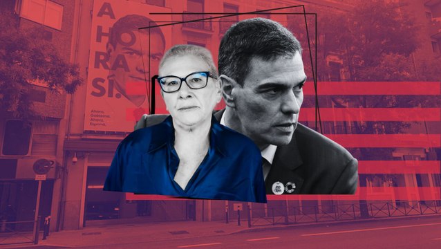 EDATV entra en Ferraz y pregunta por la mujer que llevó 90.000€ en efectivo