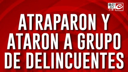 Cansados de los chorros organizan guardias y patrullan las calles