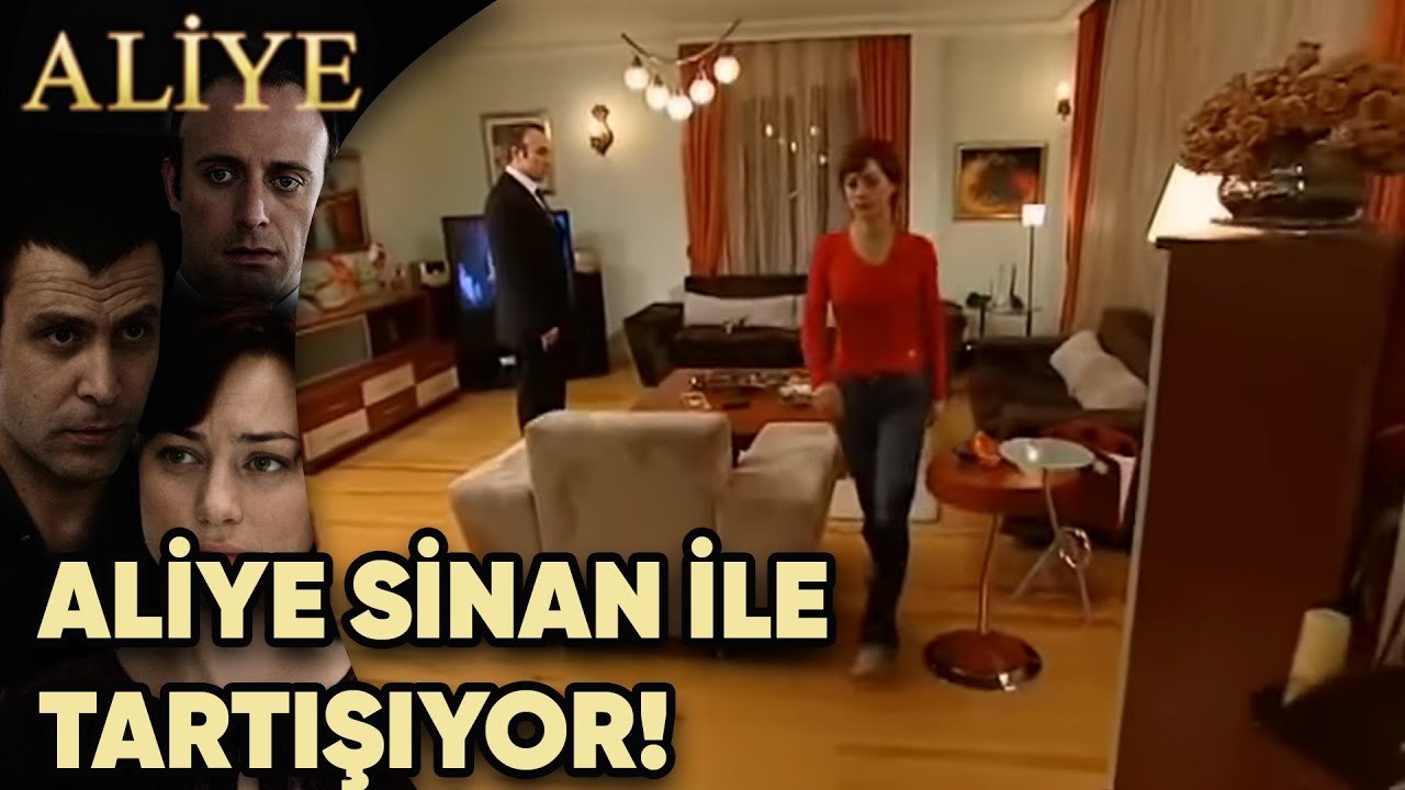 Aliye Sinan ile Tartışacak mı? - Aliye 24.Bölüm