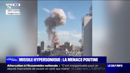 Portée de 5.500 km, vitesse de 13.600 km/h… les chiffres impressionnants du missile russe "Orechnik"