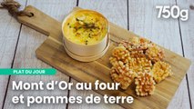 Pommes de Terre Hérissons & Mont d'Or au Four : Un combo parfait pour l'Automne ! | 750g