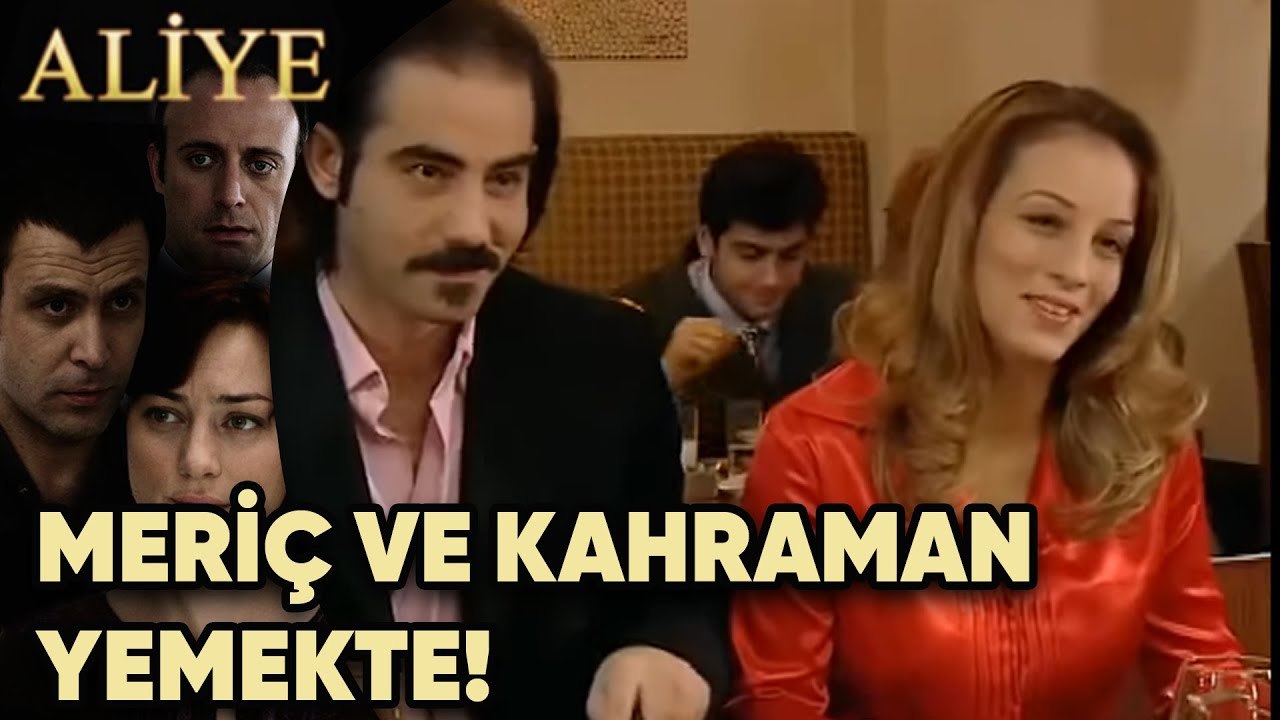 Meriç ve Kahraman Yemekte! - Aliye 26.Bölüm