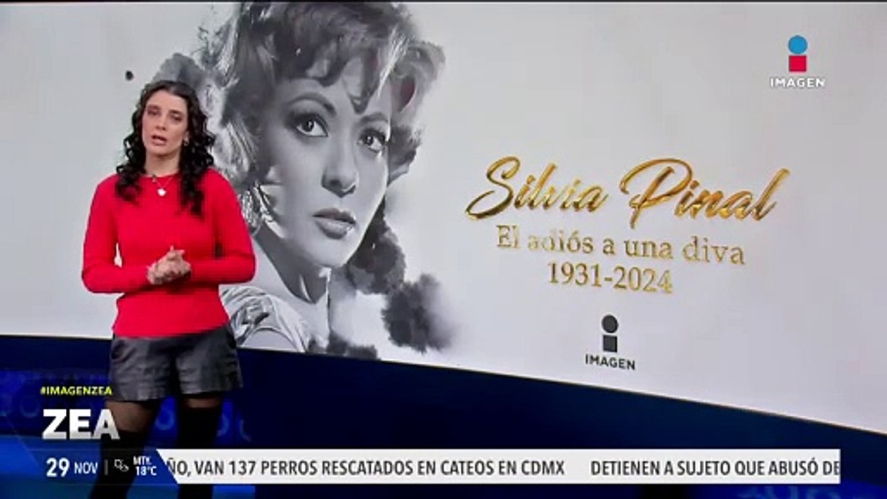 La familia de Silvia Pinal se despide de la primera actriz a través de redes sociales