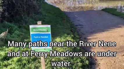 Flooding in Peterborough