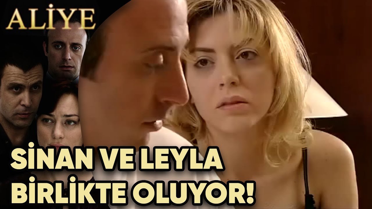 Sinan ve Leyla Birlikte Oluyor! - Aliye 26.Bölüm