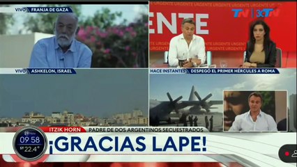 La emotiva despedida de Sergio Lapegüe de TN