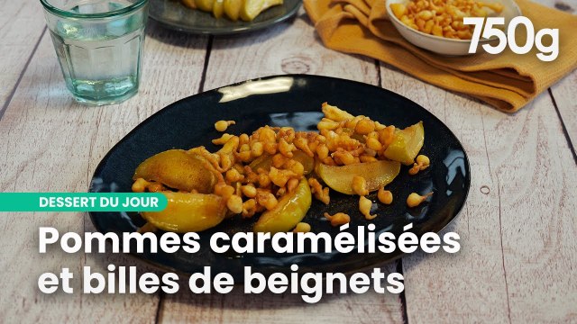 Alerte recette Gourmande : Pommes Caramélisées & Billes de Beignets | 750g