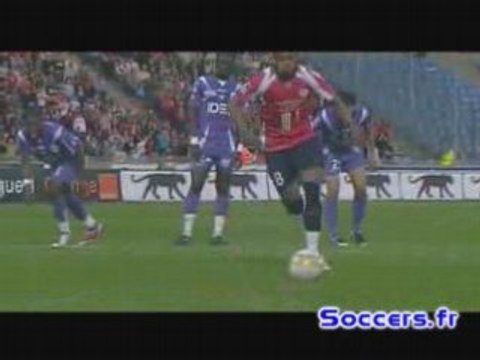 Lille toulouse 2 1 Bastos (penalty)