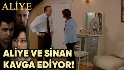 Aliye ve Sinan Kavga Ediyor! - Aliye 27. Bölüm