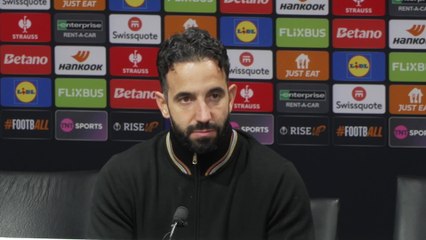 Tough run of games, it is what it is - Amorim on fixtures and lack of training time