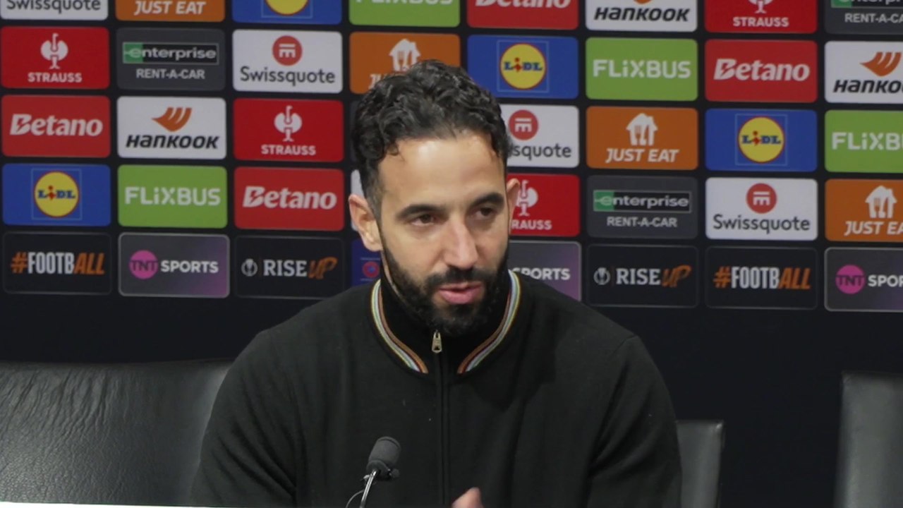 I was a player, we can't focus on long videos - Amorim jokes on analysis
