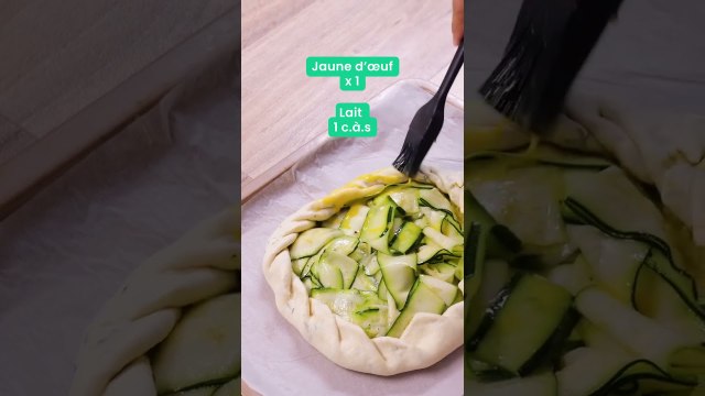 Même votre petit cousin peut réaliser cette tarte rustique super facile ! 😍| 750g
