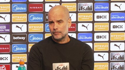Guardiola on City struggles ahead of Liverpool trip (Full Presser)