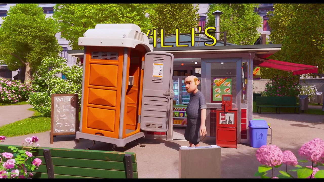 Die Heinzels 2 - Neue Mützen, neue Mission Making Of Trailer DF