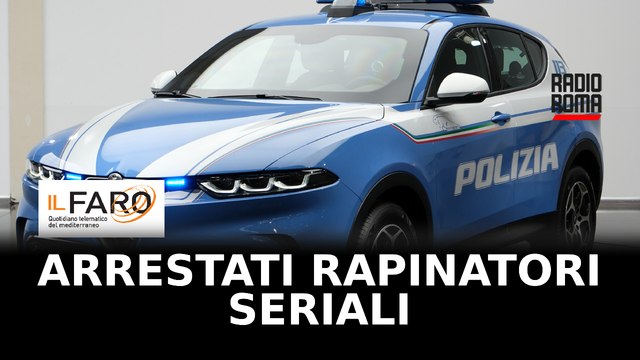 Erano l’incubo di farmacie, bar e tabaccherie di Ostia: arrestati rapinatori seriali