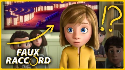 Les ERREURS dans VICE VERSA - Faux Raccord