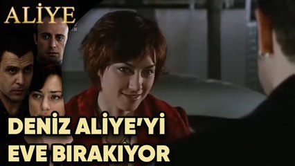 Deniz Aliye'yi Eve Bırakıyor! - Aliye 29.Bölüm