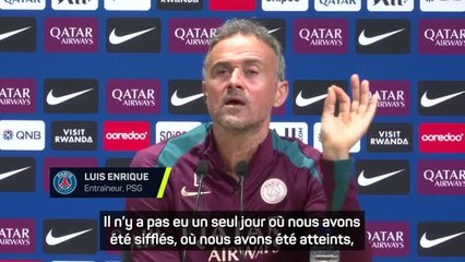 PSG - Luis Enrique : “On peut gagner ou perdre, mais on donnera tout ce qu'on a”