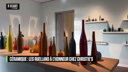 ART & MARCHÉ - Céramique : les Ruelland à l'honneur chez Christie's