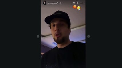 La furia de Dante Spinetta tras sufrir el robo de su camioneta recién comprada: "Argentina está picante"